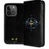 DC Comics The Flash Movie: Batman Multiverse Logos iPhone 15 Pro Folio Case